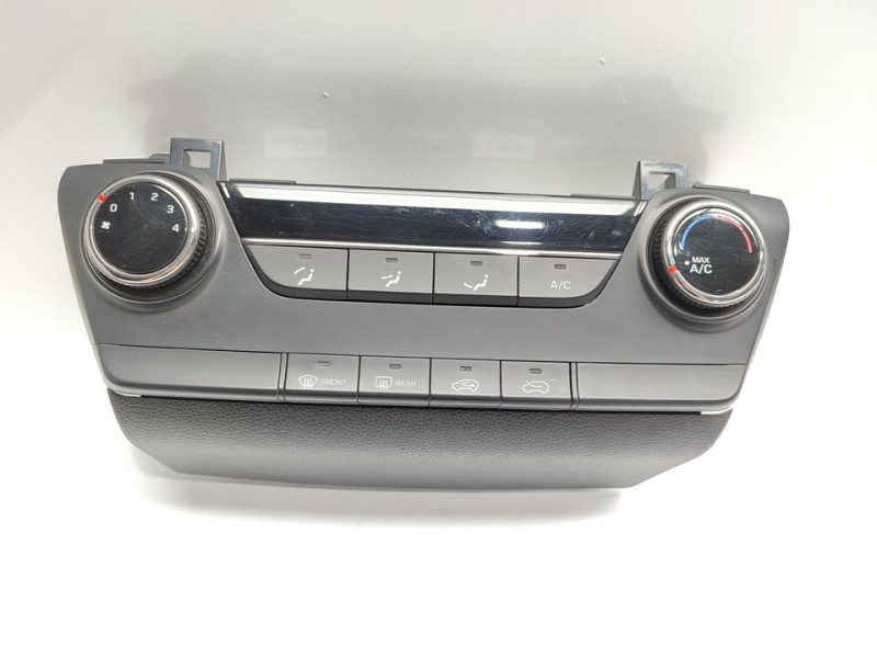 Recambio de mando climatizador para hyundai tucson 25 aniversario 4x2 referencia OEM IAM 97250D7000TRY  