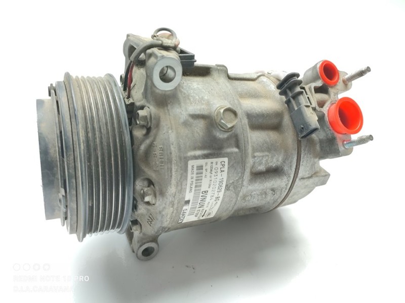 Recambio de compresor aire acondicionado para land rover evoque se referencia OEM IAM CPLA19D629BG  