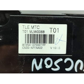 Recambio de mando climatizador para hyundai tucson 25 aniversario 4x2 referencia OEM IAM 97250D7000TRY  