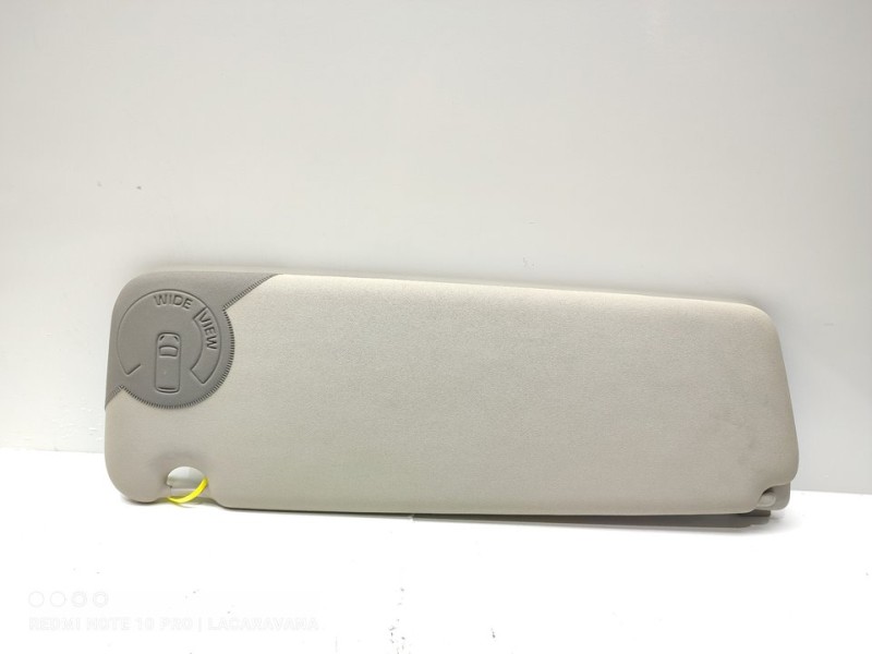 Recambio de parasol derecho para renault trafic furgón l1h1 2,9t referencia OEM IAM 964001235R  