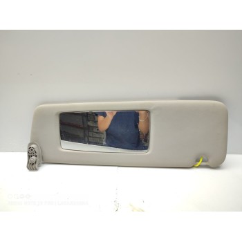 Recambio de parasol derecho para renault trafic furgón l1h1 2,9t referencia OEM IAM 964001235R  