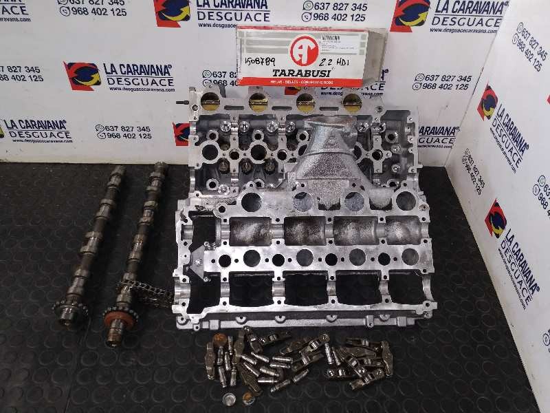 Recambio de culata para peugeot 406 berlina (s1/s2) 2.2 hdi fap cat referencia OEM IAM 9634559710  