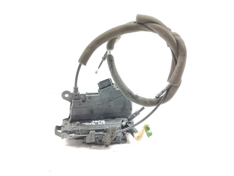 Recambio de cerradura puerta delantera izquierda para nissan micra v (k14) acenta referencia OEM IAM 805015FA1A  