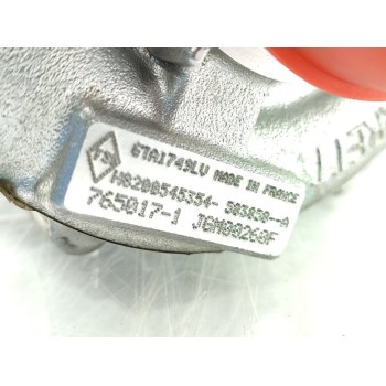 Recambio de turbocompresor para renault scenic ii 2.0 dci diesel cat referencia OEM IAM H8200545354  
