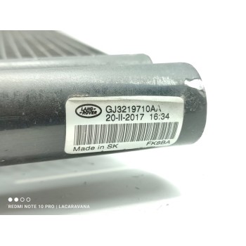 Recambio de condensador / radiador aire acondicionado para land rover evoque se referencia OEM IAM GJ3219710AA  