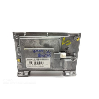 Recambio de pantalla multifuncion para peugeot 2008 (--.2013) active referencia OEM IAM 9805301780  