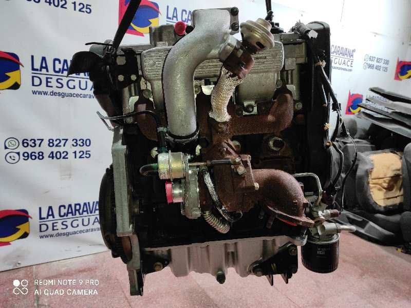 Recambio de motor completo para mg serie 400 (rt) 420 d (4-ptas.) referencia OEM IAM 20T2R  