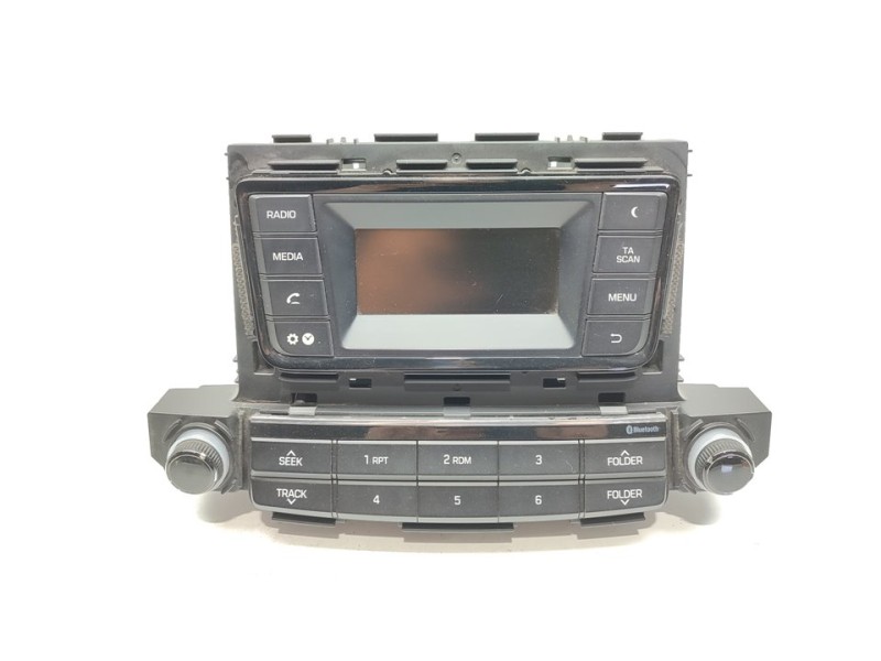 Recambio de sistema audio / radio cd para hyundai tucson 25 aniversario 4x2 referencia OEM IAM 96170D70104X  