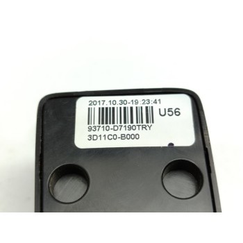 Recambio de interruptor para hyundai tucson 25 aniversario 4x2 referencia OEM IAM 93710D7190TRY  