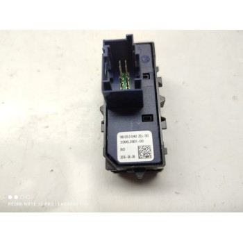 Recambio de interruptor para peugeot 508 gt line referencia OEM IAM 98053040ZD  
