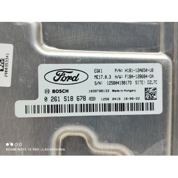 Recambio de centralita motor uce para ford fiesta (ce1) trend referencia OEM IAM 0261S18678  