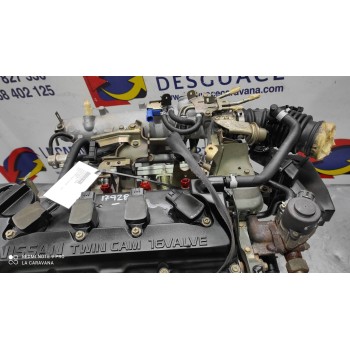 Recambio de motor completo para nissan almera (n16/e) 1.5 16v cat referencia OEM IAM QG15  