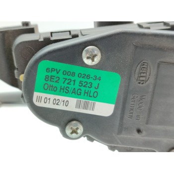Recambio de pedal acelerador para seat exeo berlina (3r2) reference referencia OEM IAM 8E2721523J  