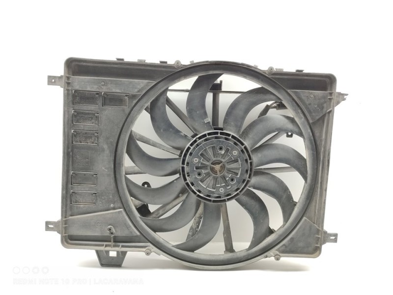 Recambio de electroventilador para land rover evoque se referencia OEM IAM 8200151873E  