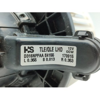 Recambio de ventilador calefaccion para hyundai tucson 25 aniversario 4x2 referencia OEM IAM 97113D7000  