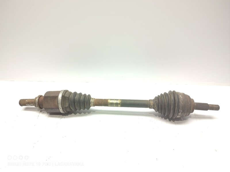 Recambio de transmision delantera izquierda para renault megane ii berlina 5p authentique referencia OEM IAM 8200511122  