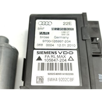 Recambio de motor elevalunas delantero derecho para seat exeo berlina (3r2) reference referencia OEM IAM 0130821764  