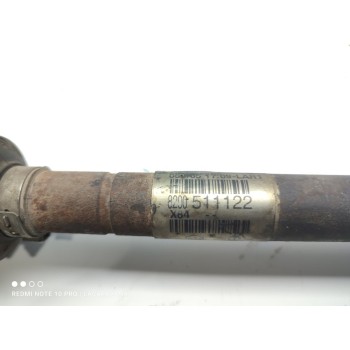 Recambio de transmision delantera izquierda para renault megane ii berlina 5p authentique referencia OEM IAM 8200511122  