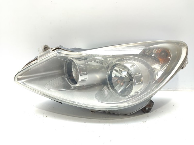 Recambio de faro izquierdo para opel corsa d cosmo referencia OEM IAM 13186381  