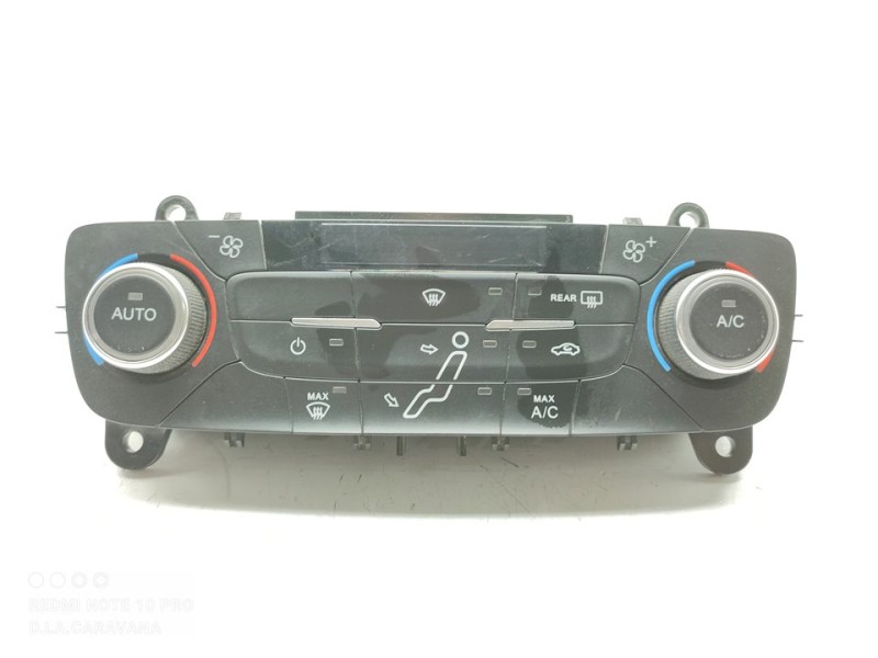 Recambio de mando climatizador para ford focus lim. black&red referencia OEM IAM F1ET18C612AJ  