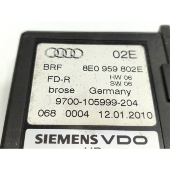 Recambio de motor elevalunas trasero derecho para seat exeo berlina (3r2) reference referencia OEM IAM 0130821766  