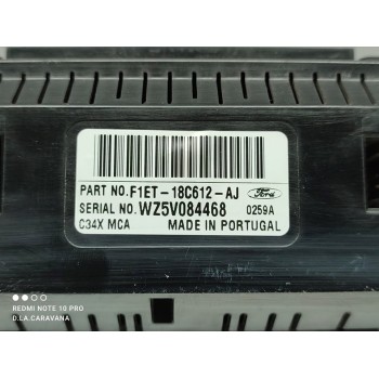 Recambio de mando climatizador para ford focus lim. black&red referencia OEM IAM F1ET18C612AJ  