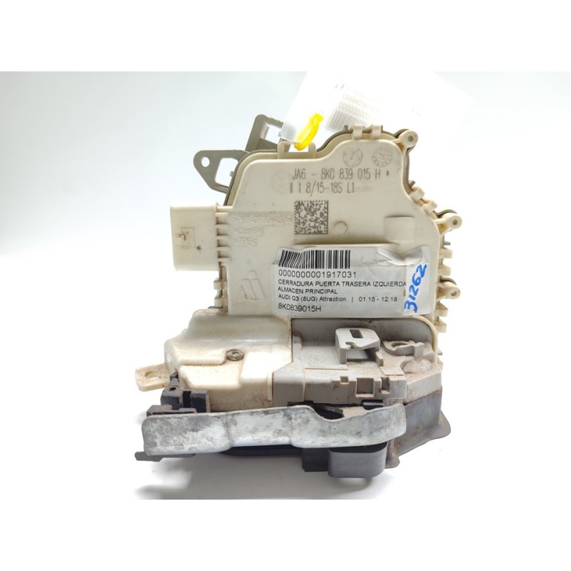 Recambio de cerradura puerta trasera izquierda para audi q3 (8ug) attraction referencia OEM IAM 8K0839015H  