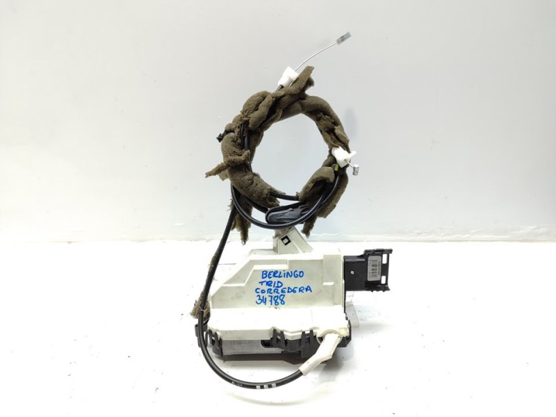 Recambio de cerradura puerta lateral derecha para citroën berlingo station wagon sx multispace referencia OEM IAM 9137N7  