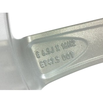 Recambio de llanta para ford fiesta (ce1) trend referencia OEM IAM H1BC1007A1B  