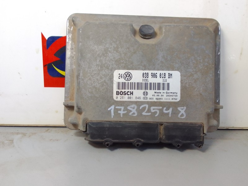 Recambio de centralita motor uce para volkswagen golf iv berlina (1j1) highline referencia OEM IAM 038906018BM  