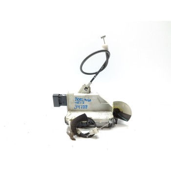 Recambio de cerradura puerta trasera izquierda para citroën berlingo station wagon sx multispace referencia OEM IAM 828418  