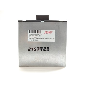 Recambio de modulo electronico para bmw serie 1 berlina (e81/e87) 118d referencia OEM IAM 6142912708802  
