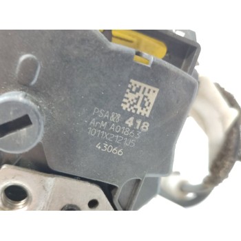 Recambio de cerradura puerta trasera izquierda para citroën berlingo station wagon sx multispace referencia OEM IAM 828418  