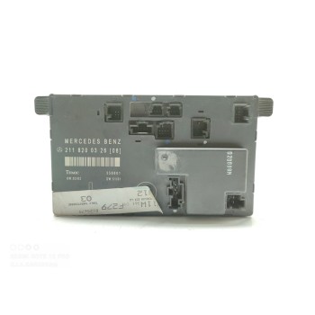Recambio de modulo electronico para mercedes-benz clase e (w211) berlina e 270 cdi (211.016) referencia OEM IAM 2118200326  