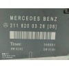 Recambio de modulo electronico para mercedes-benz clase e (w211) berlina e 270 cdi (211.016) referencia OEM IAM 2118200326  