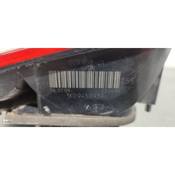 Recambio de piloto trasero izquierdo interior para volkswagen golf vi (5k1) advance referencia OEM IAM 5K0945093F  