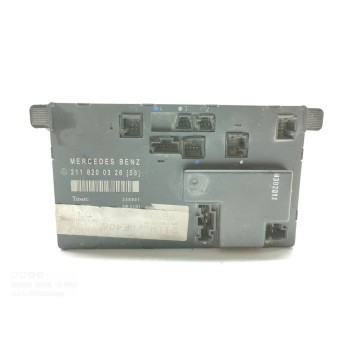 Recambio de modulo electronico para mercedes-benz clase e (w211) berlina e 320 cdi (211.026) referencia OEM IAM 2118200326  