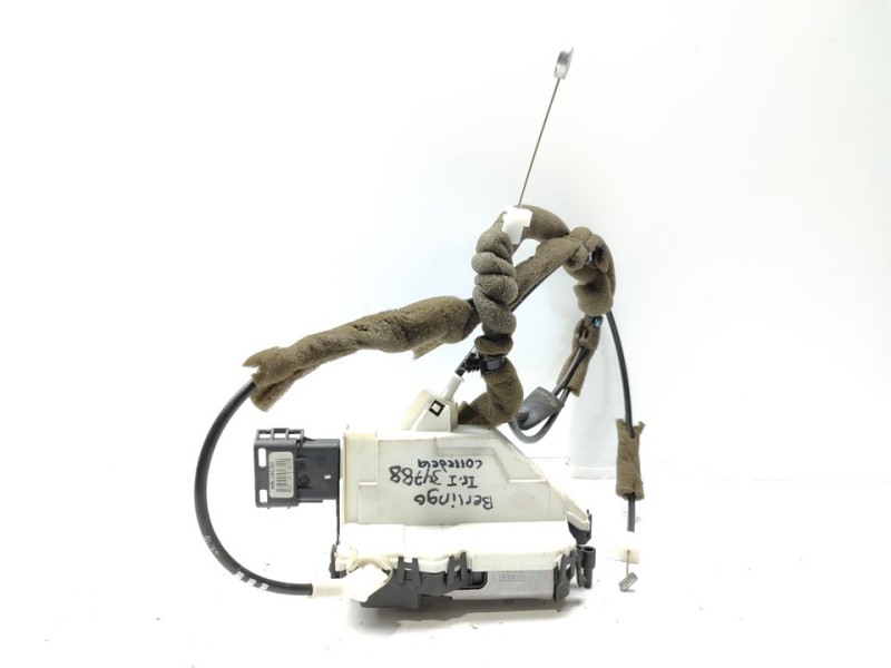 Recambio de cerradura puerta lateral izquierda para citroën berlingo station wagon sx multispace referencia OEM IAM 828421  