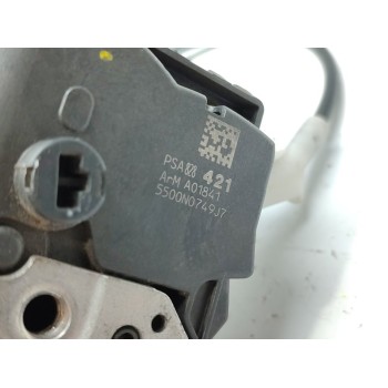 Recambio de cerradura puerta lateral izquierda para citroën berlingo station wagon sx multispace referencia OEM IAM 828421  