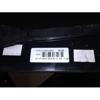 Recambio de luna delantera para hyundai i30 fastback tecno referencia OEM IAM 86110G4910  