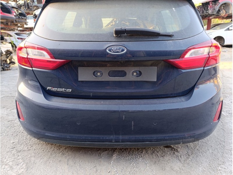 Recambio de paragolpes trasero para ford fiesta (ce1) trend referencia OEM IAM H1BB17906C1EXWAA  