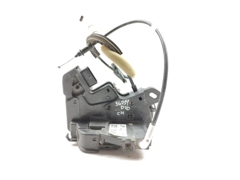 Recambio de cerradura puerta delantera derecha para citroën c4 berlina plus referencia OEM IAM 9832797780  