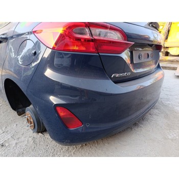 Recambio de paragolpes trasero para ford fiesta (ce1) trend referencia OEM IAM H1BB17906C1EXWAA  