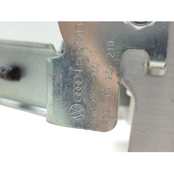 Recambio de refuerzo paragolpes delantero para audi a3 sportback (8va) ambiente referencia OEM IAM 8V0907109B  