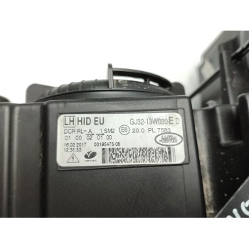 Recambio de faro izquierdo para land rover evoque se referencia OEM IAM GJ3213W030E  