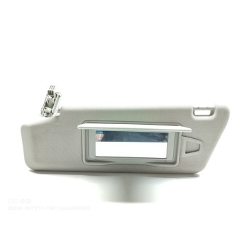 Recambio de parasol izquierdo para mercedes-benz clase e (w212) familiar 200 cdi blueefficiency (212.205) referencia OEM IAM A20