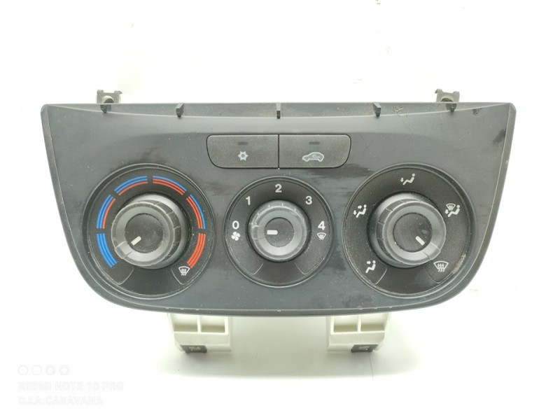 Recambio de mando calefaccion / aire acondicionado para opel combo d expression l1h1 referencia OEM IAM 735498657  
