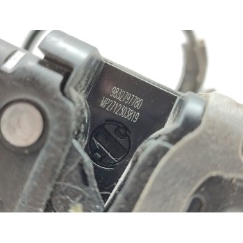 Recambio de cerradura puerta delantera derecha para citroën c4 berlina plus referencia OEM IAM 9832797780  