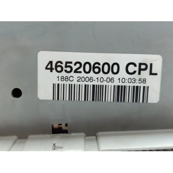 Recambio de caja reles / fusibles para fiat doblo (119) 1.9 8v multijet active com. (77kw) referencia OEM IAM 46520600CPL  