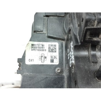 Recambio de cerradura puerta delantera derecha para citroën c4 berlina plus referencia OEM IAM 9832797780  